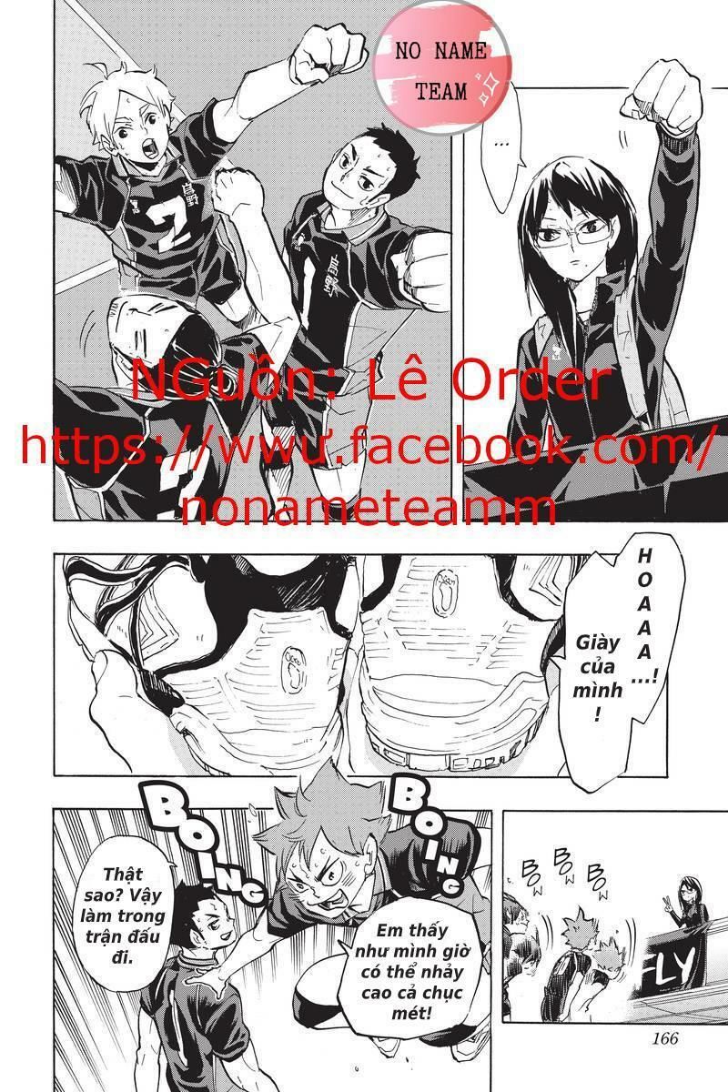 Haikyuu Chapter 232 - Trang 2