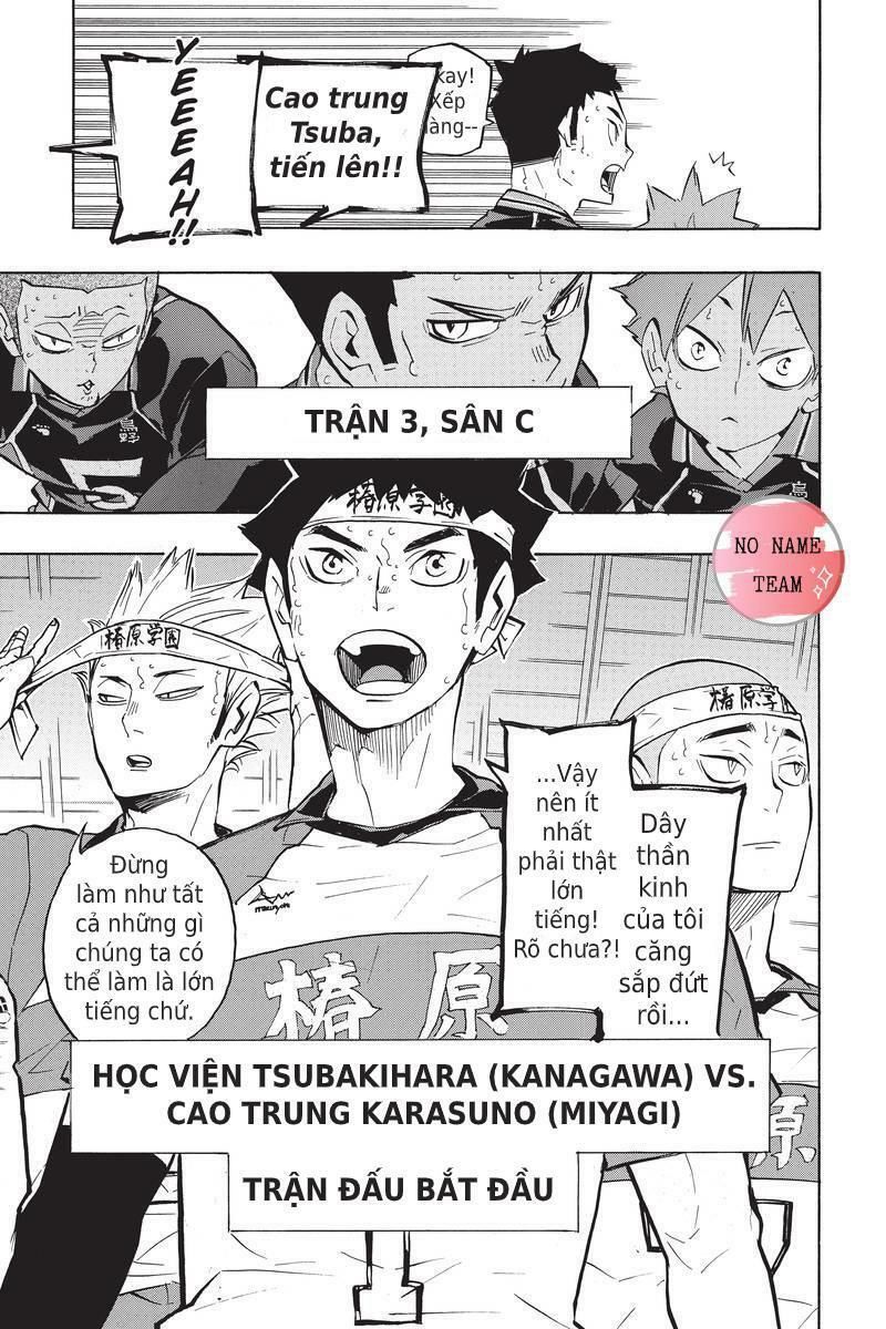 Haikyuu Chapter 232 - Trang 2