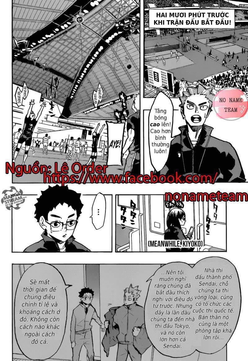 Haikyuu Chapter 232 - Trang 2