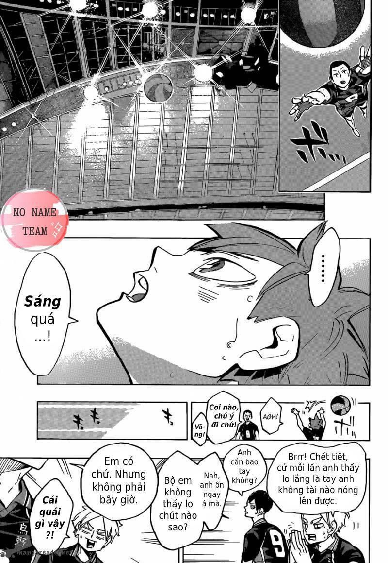 Haikyuu Chapter 232 - Trang 2