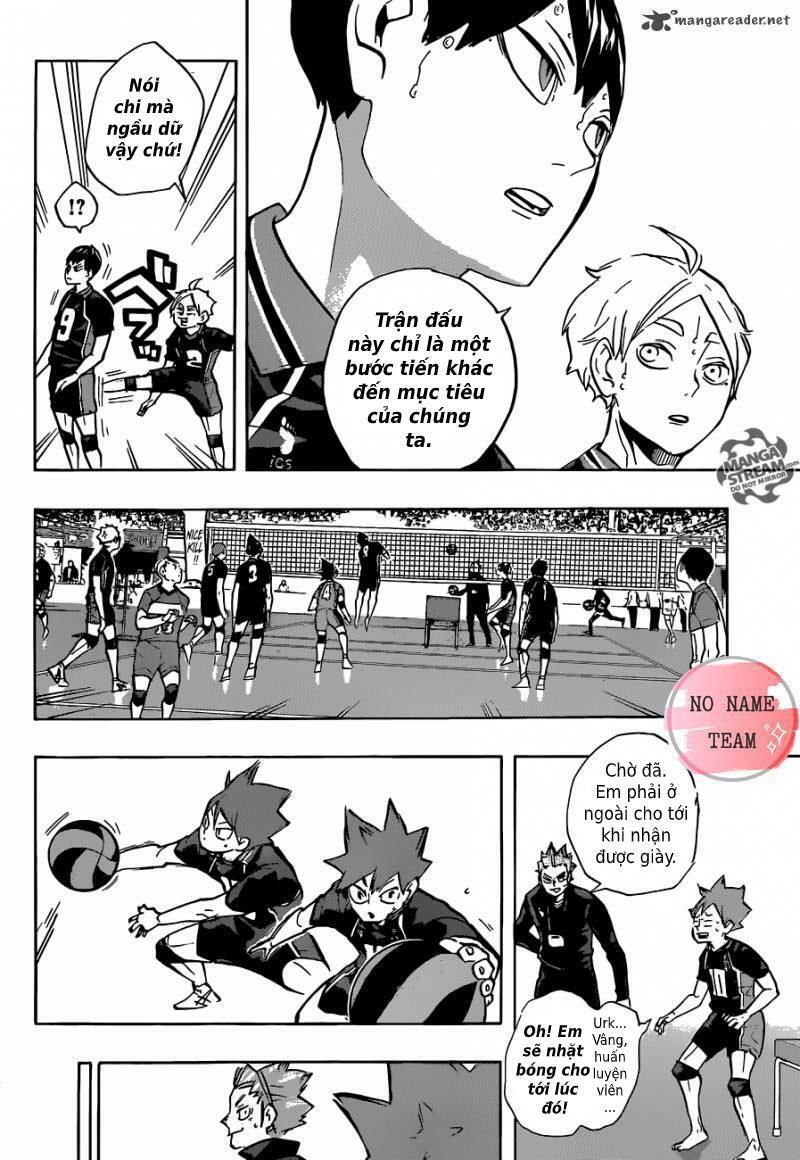 Haikyuu Chapter 232 - Trang 2