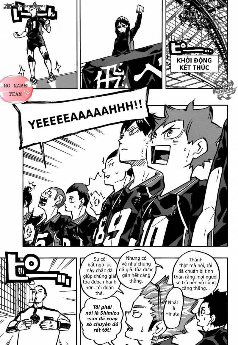 Haikyuu Chapter 232 - Trang 2