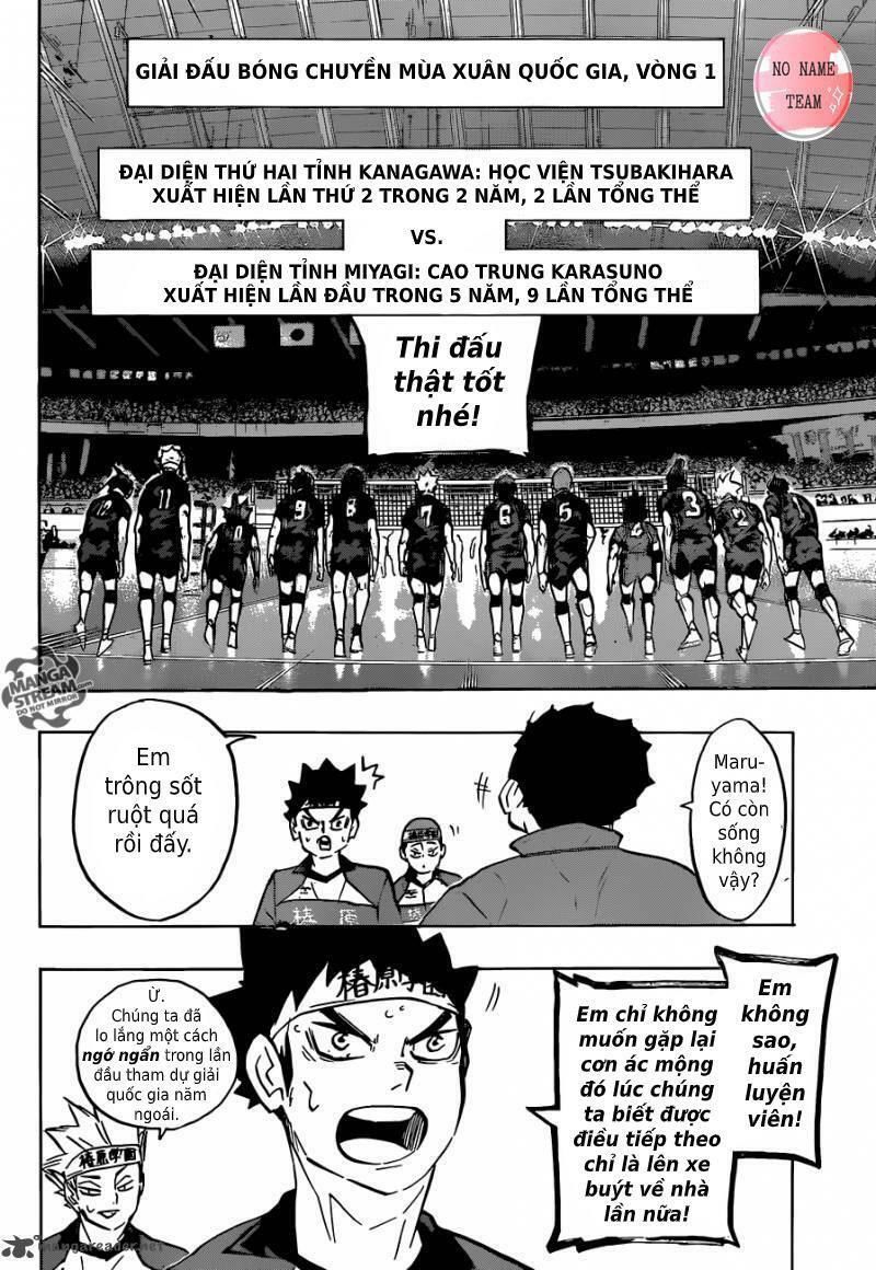 Haikyuu Chapter 232 - Trang 2