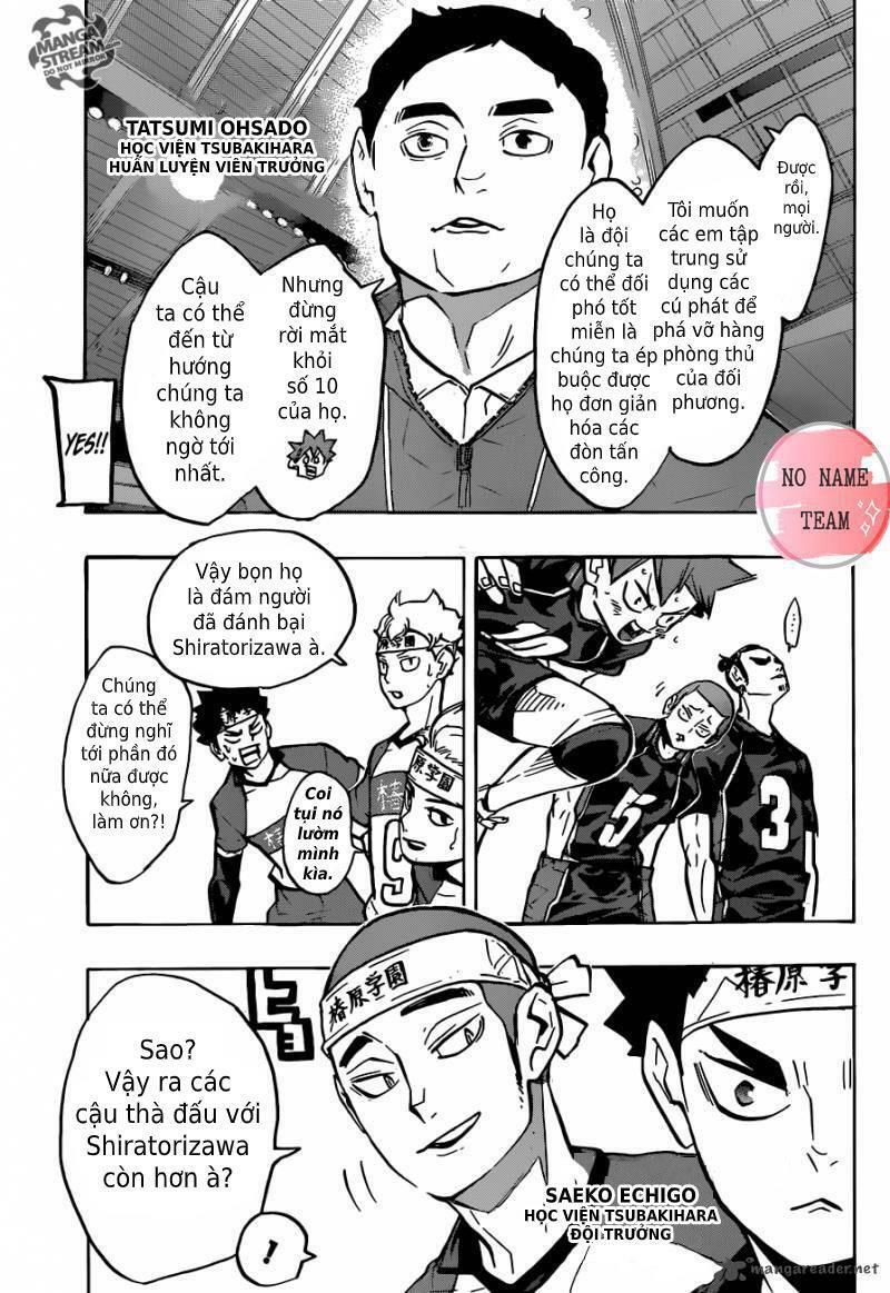 Haikyuu Chapter 232 - Trang 2