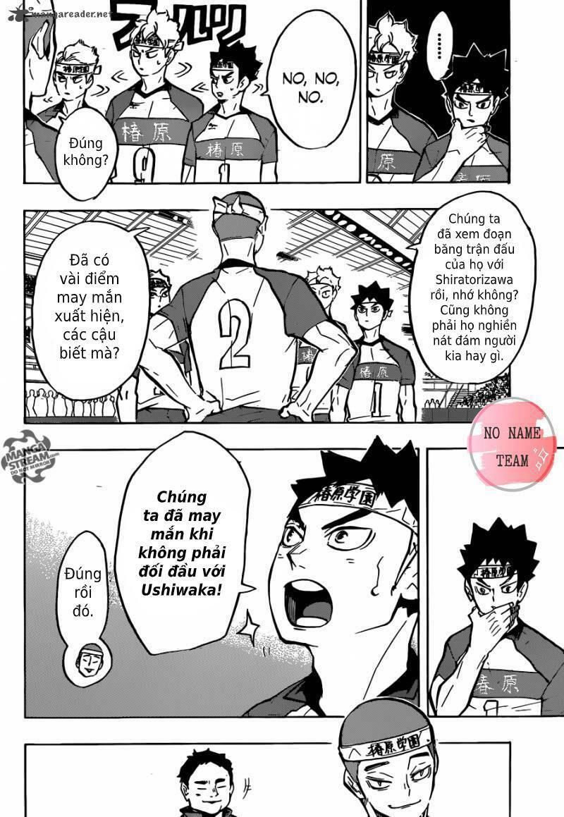 Haikyuu Chapter 232 - Trang 2