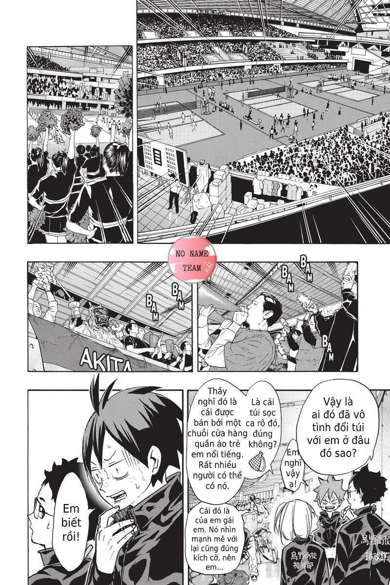 Haikyuu Chapter 232 - Trang 2