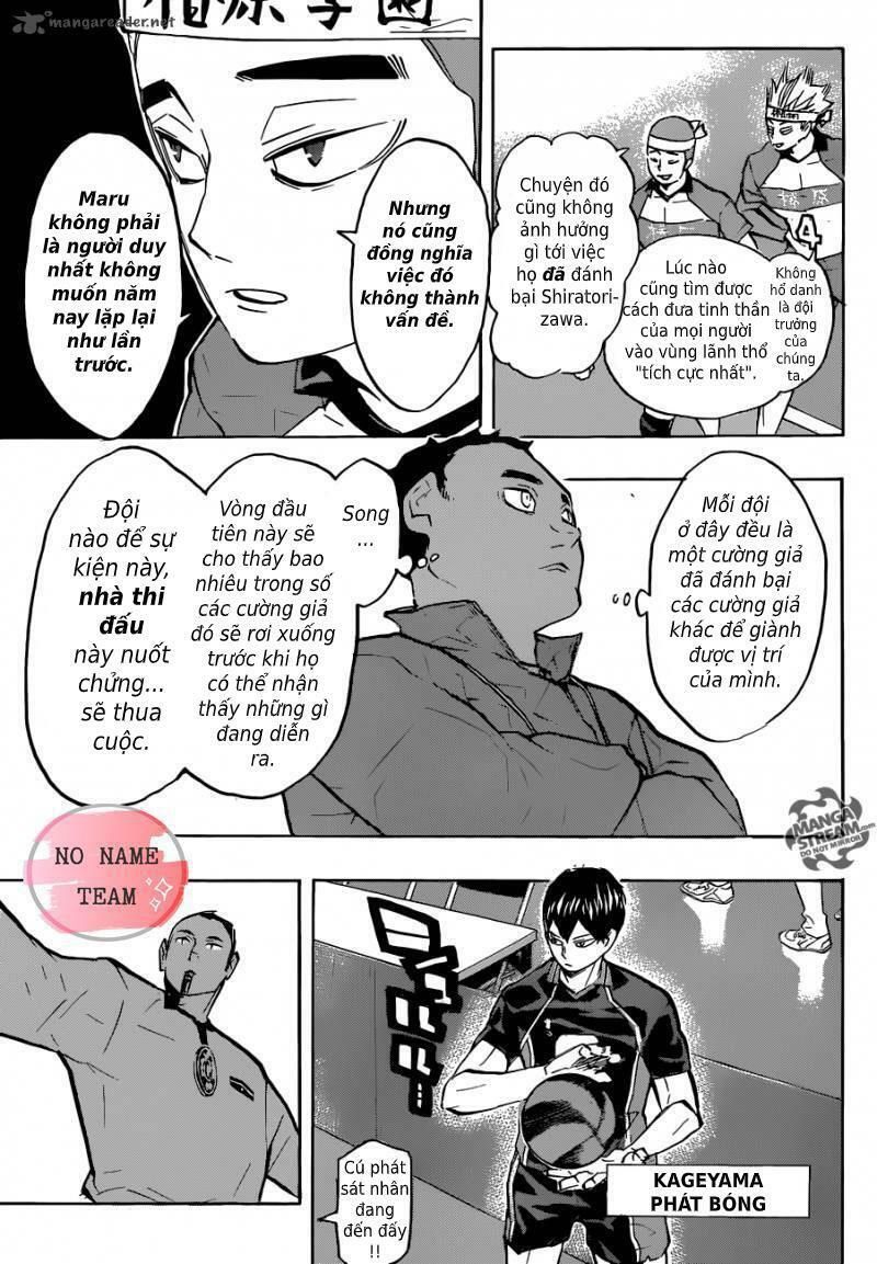 Haikyuu Chapter 232 - Trang 2