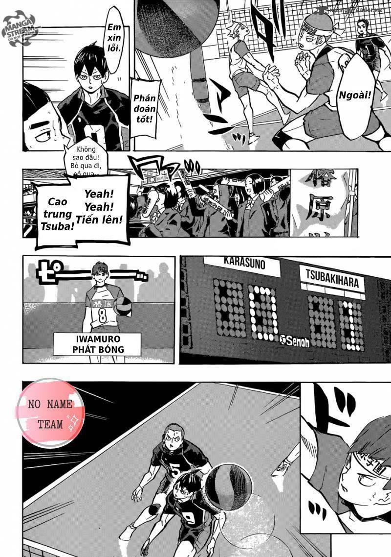 Haikyuu Chapter 232 - Trang 2