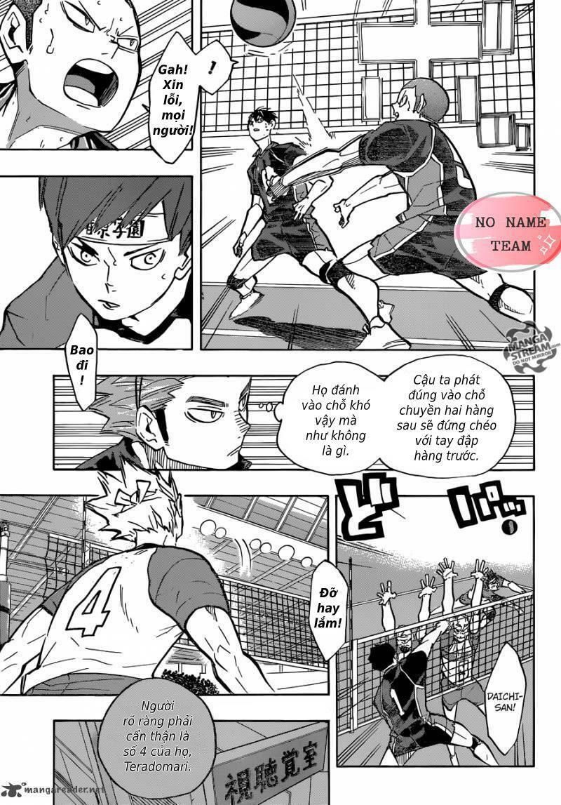 Haikyuu Chapter 232 - Trang 2