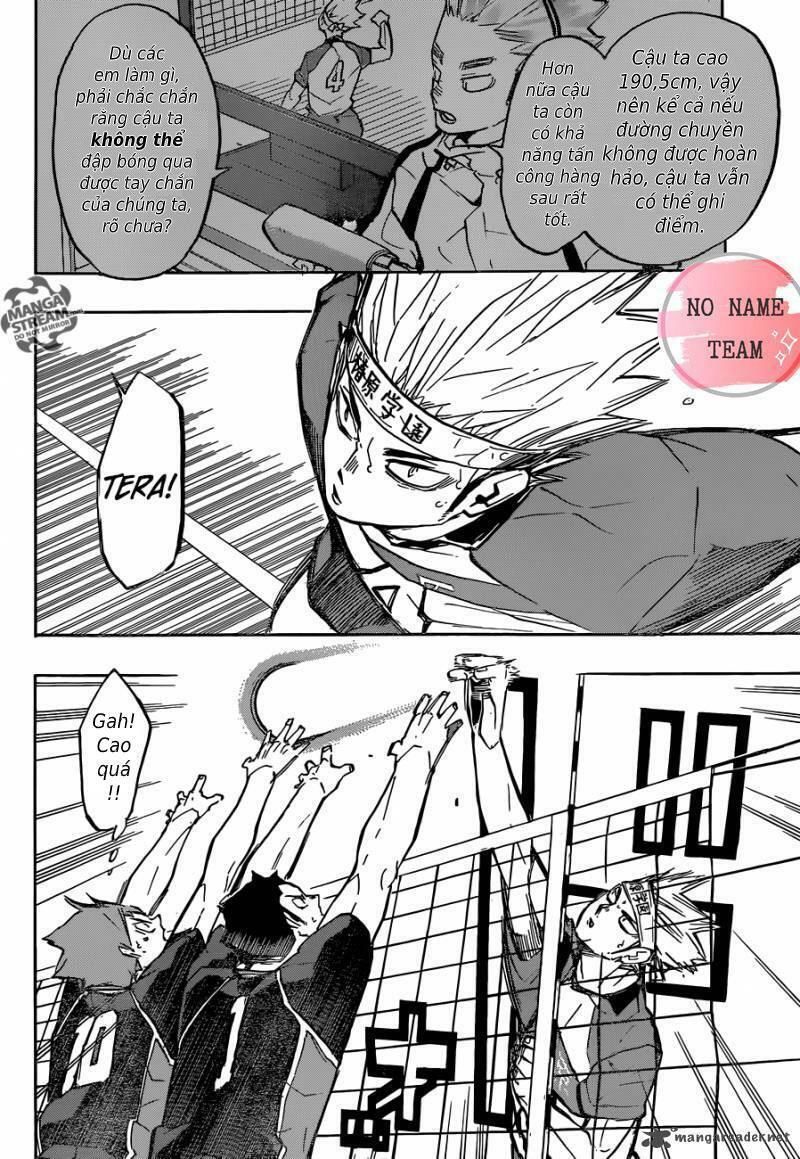 Haikyuu Chapter 232 - Trang 2