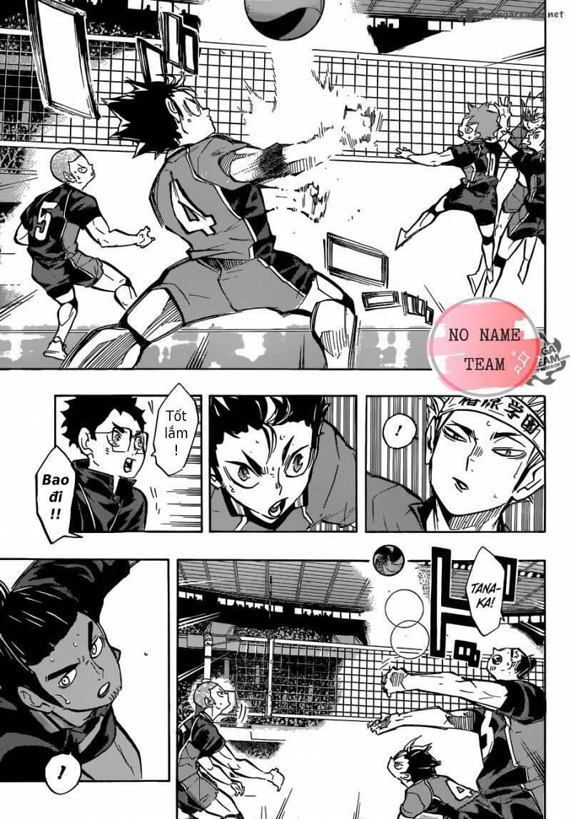 Haikyuu Chapter 232 - Trang 2