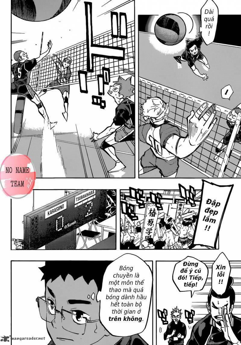 Haikyuu Chapter 232 - Trang 2
