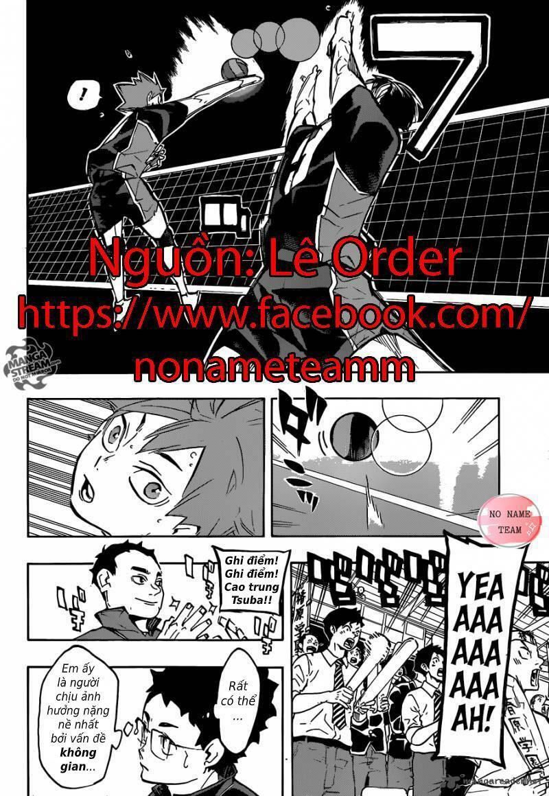 Haikyuu Chapter 232 - Trang 2