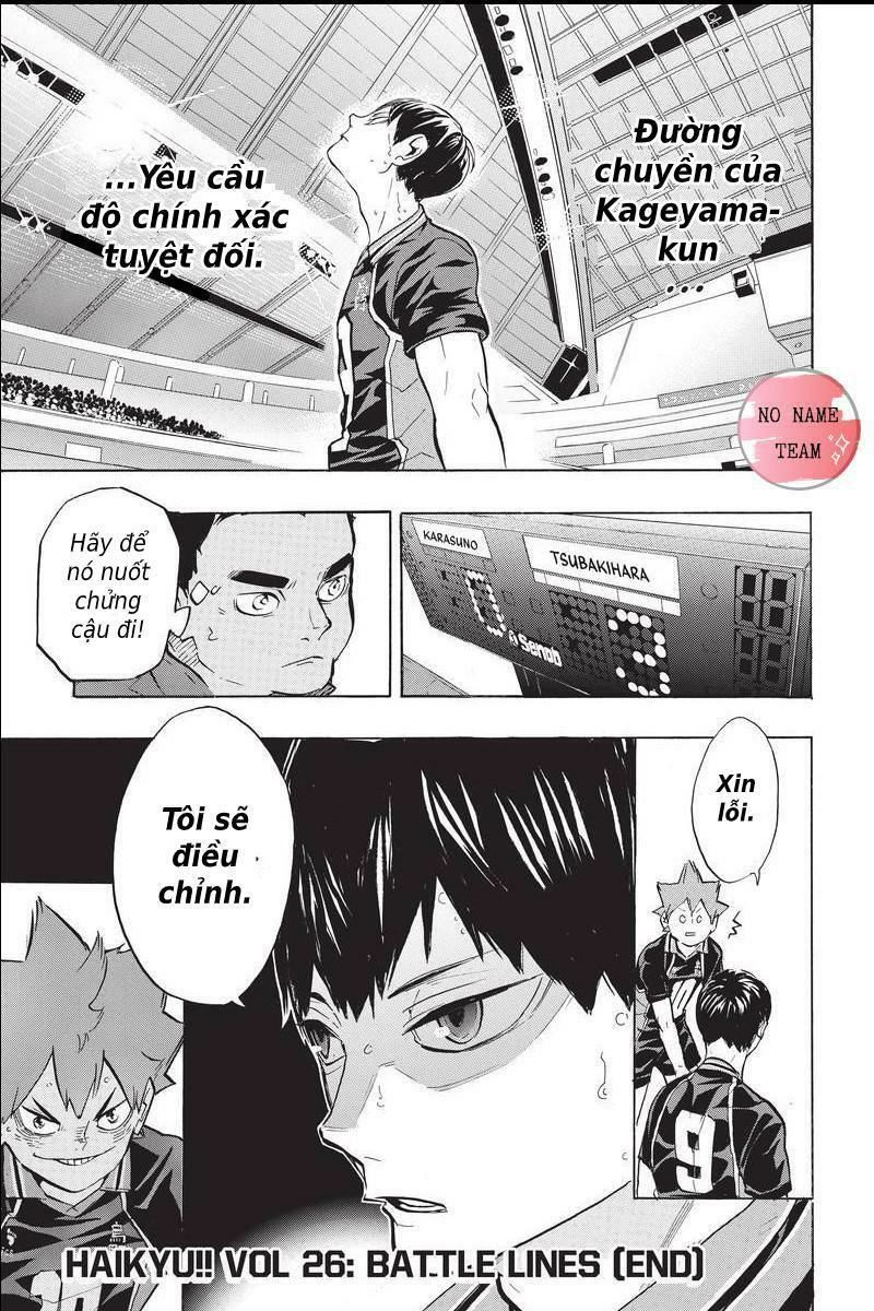 Haikyuu Chapter 232 - Trang 2
