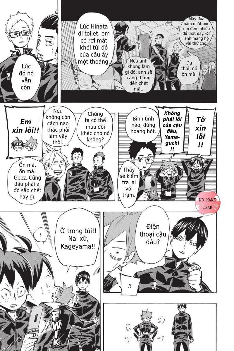 Haikyuu Chapter 232 - Trang 2