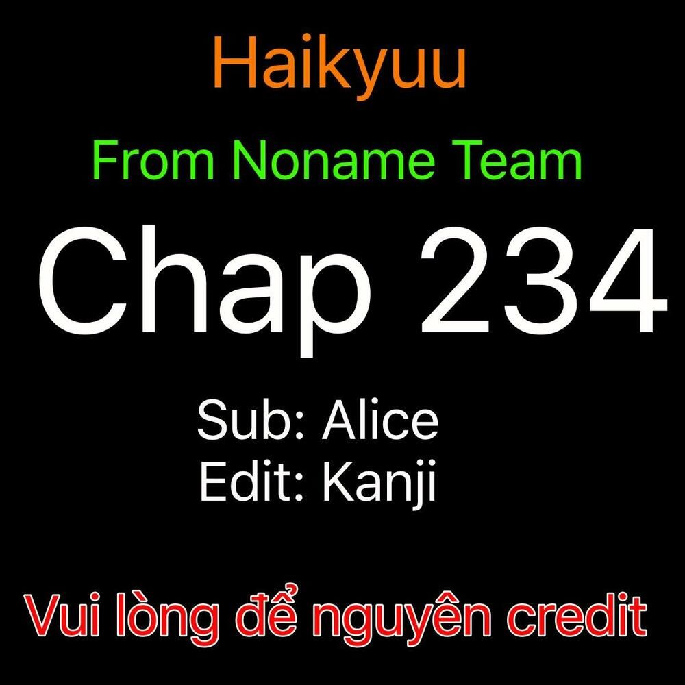 Haikyuu Chapter 232 - Trang 2