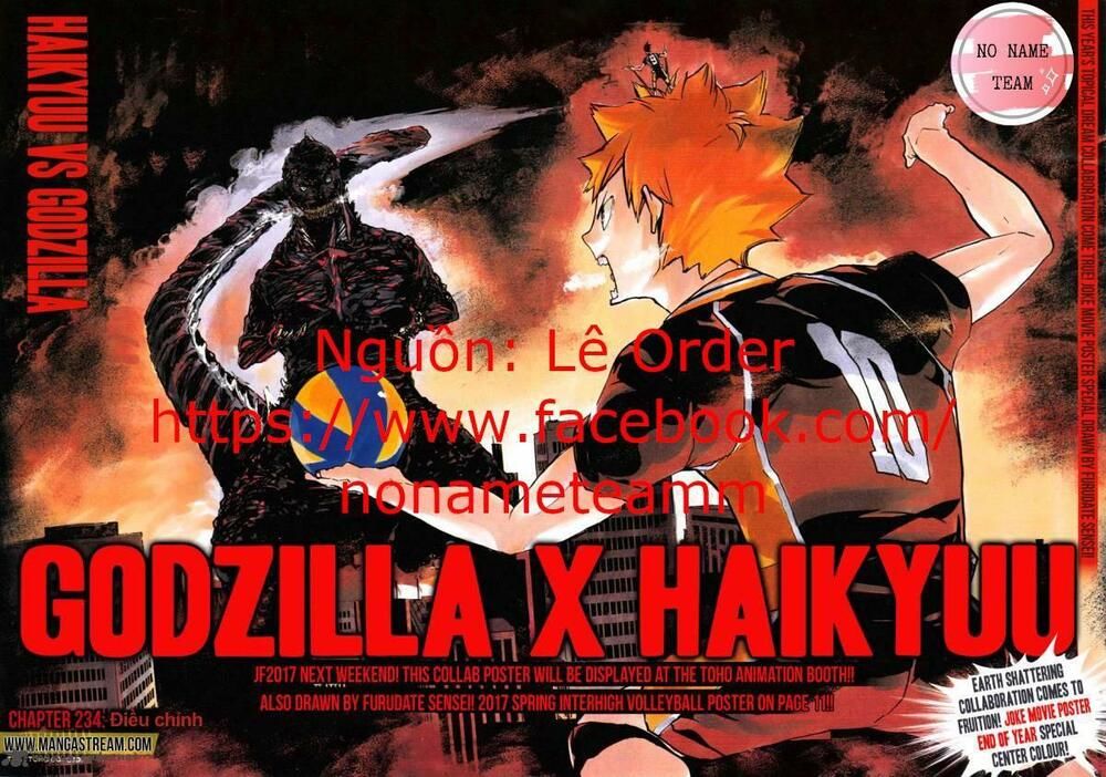 Haikyuu Chapter 232 - Trang 2