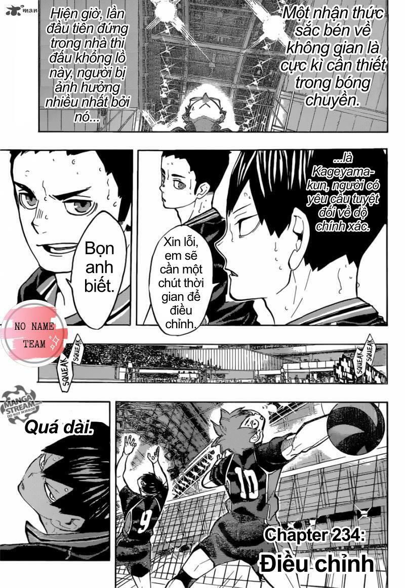 Haikyuu Chapter 232 - Trang 2