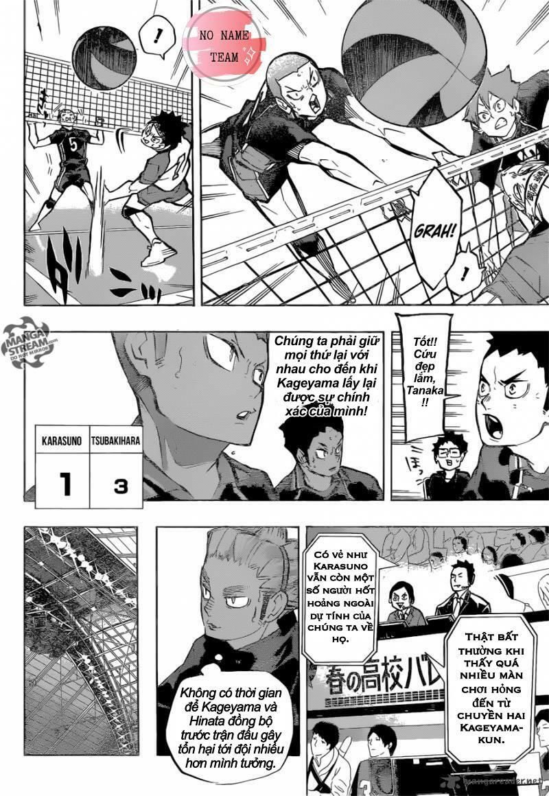 Haikyuu Chapter 232 - Trang 2