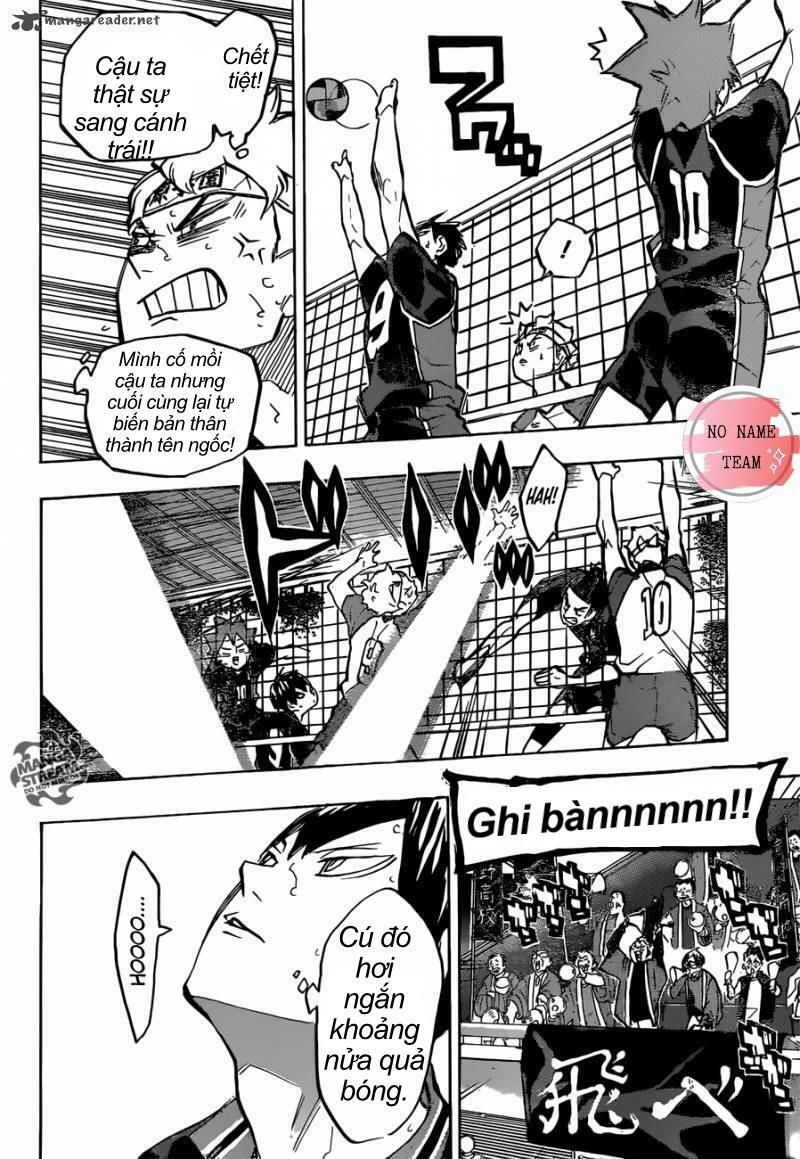 Haikyuu Chapter 232 - Trang 2