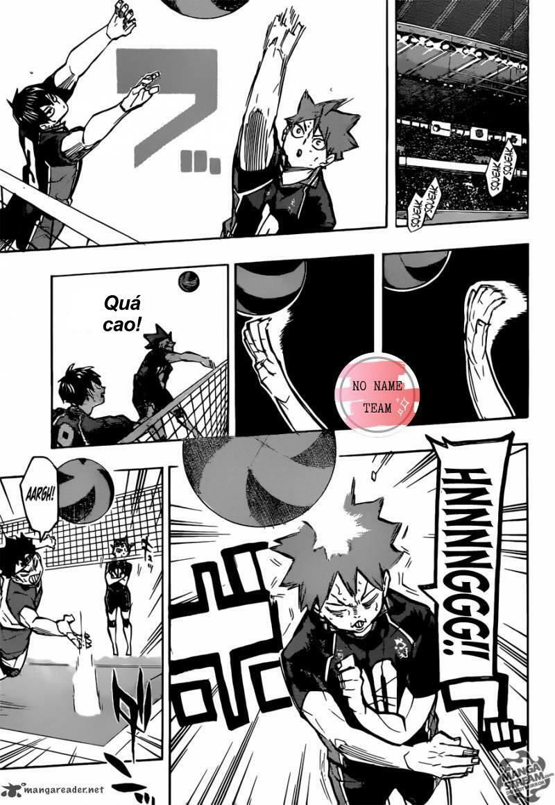Haikyuu Chapter 232 - Trang 2