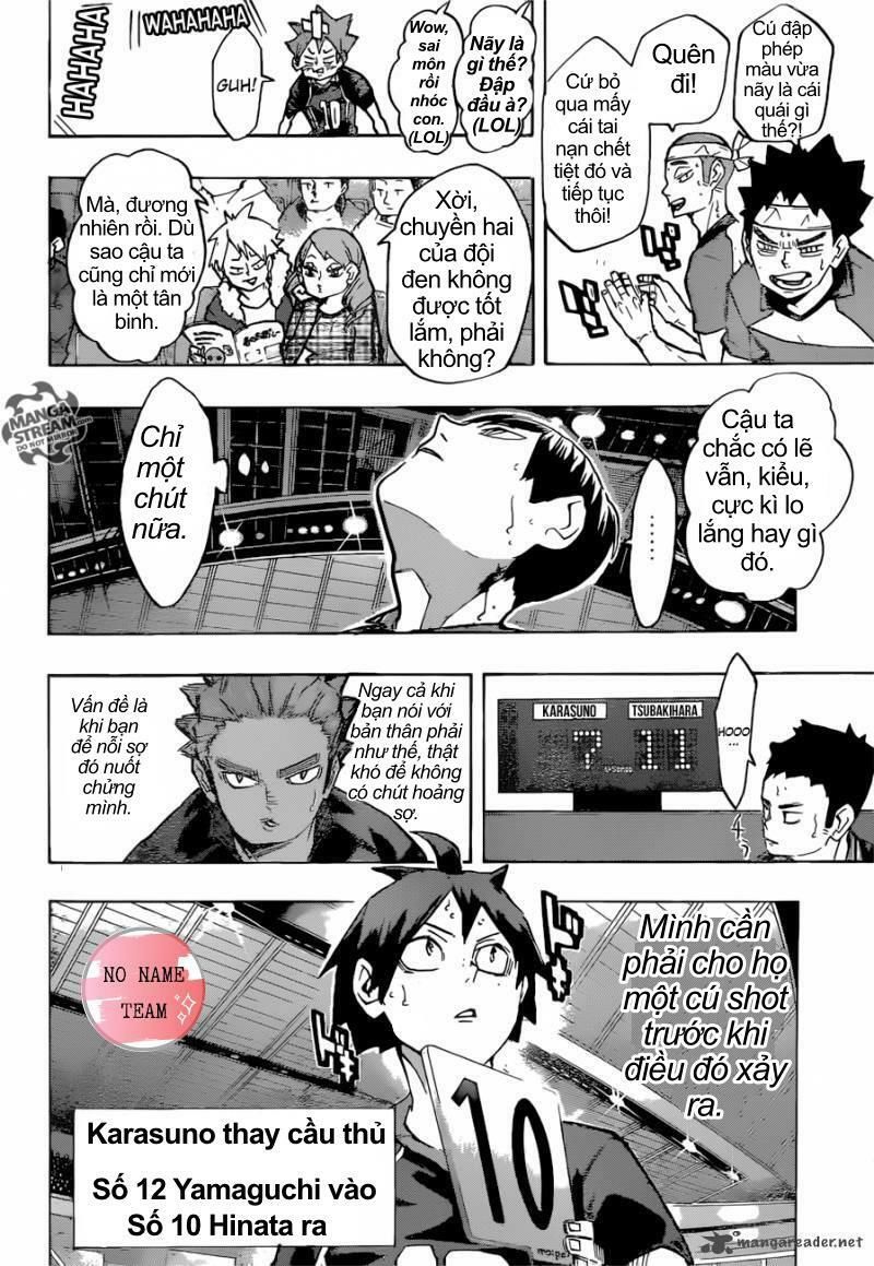 Haikyuu Chapter 232 - Trang 2