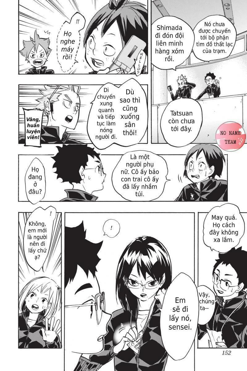 Haikyuu Chapter 232 - Trang 2