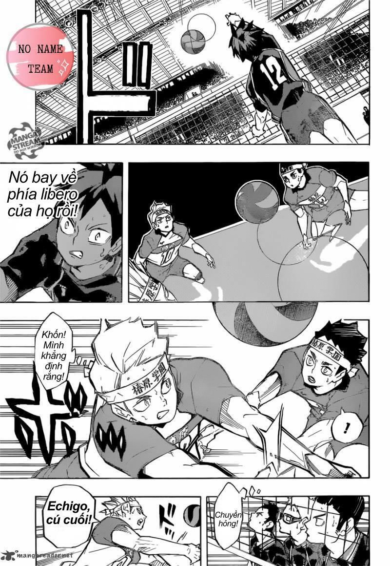 Haikyuu Chapter 232 - Trang 2