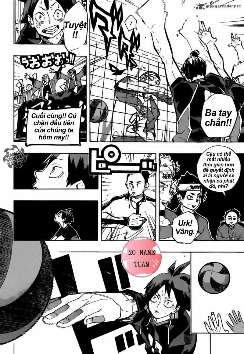 Haikyuu Chapter 232 - Trang 2