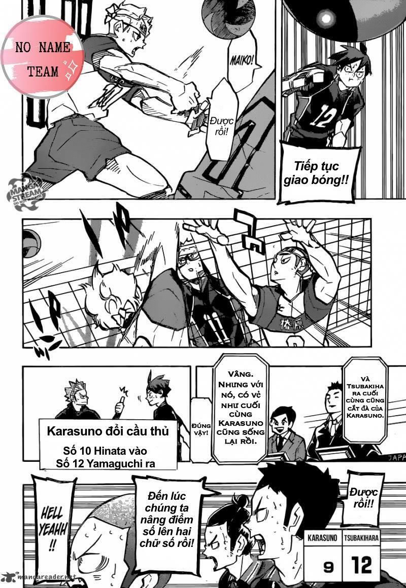Haikyuu Chapter 232 - Trang 2