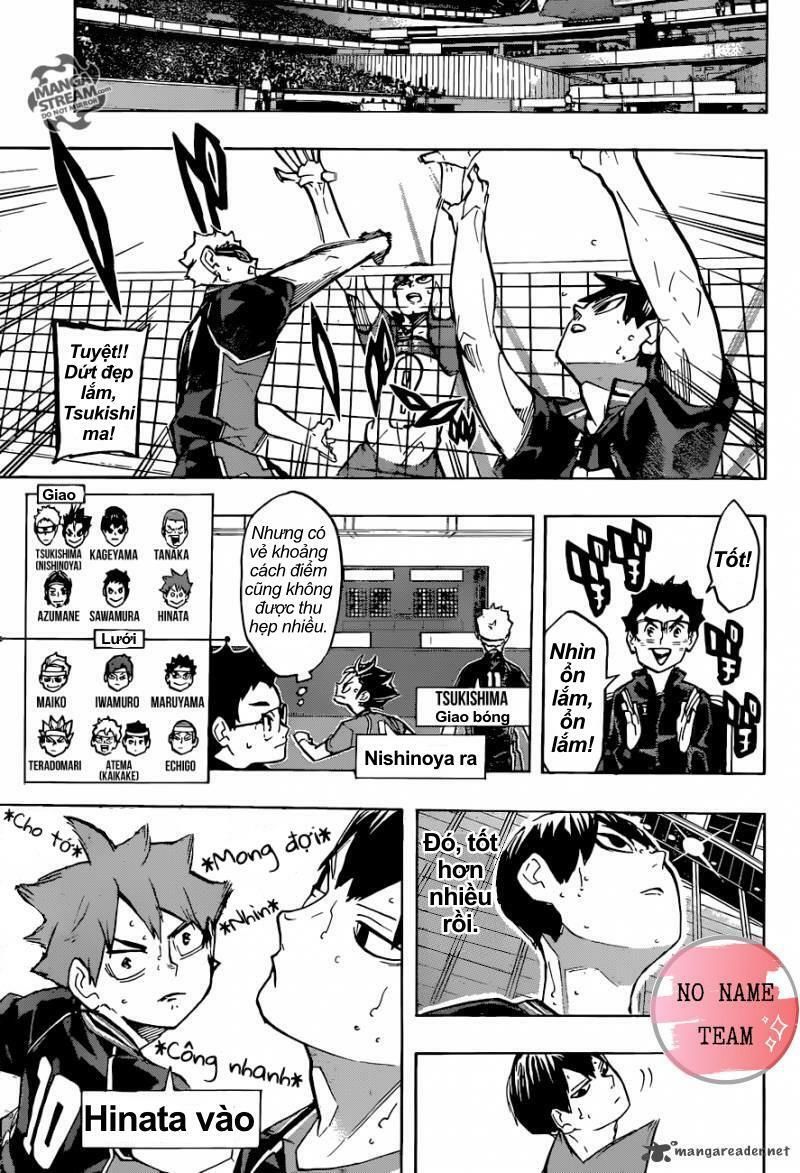 Haikyuu Chapter 232 - Trang 2