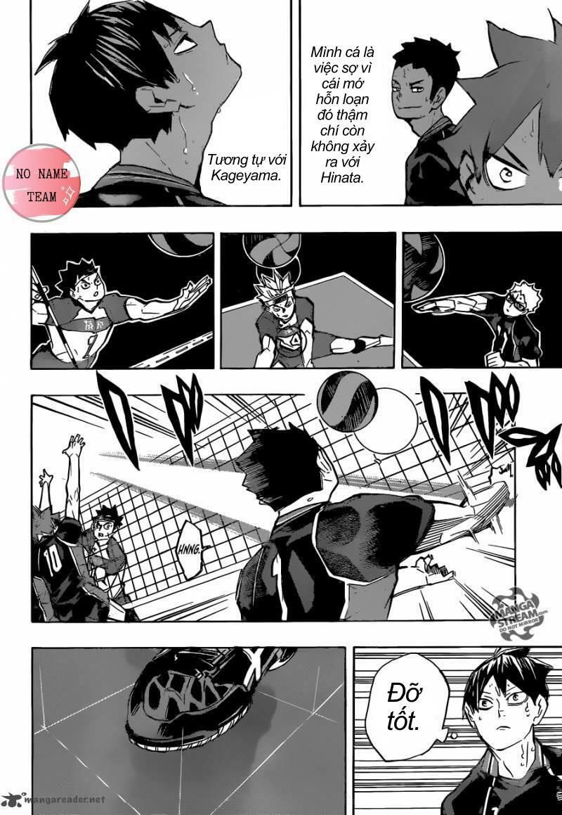Haikyuu Chapter 232 - Trang 2