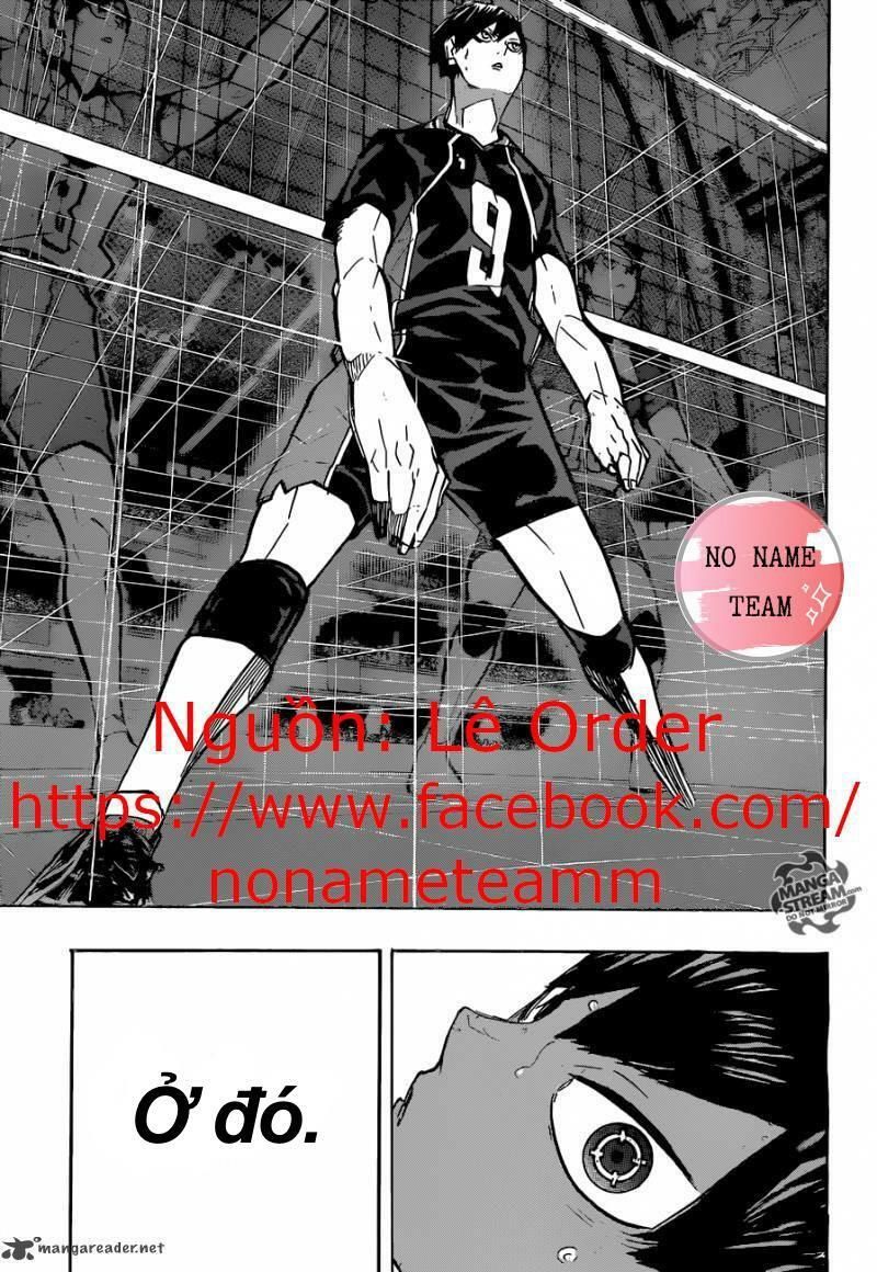 Haikyuu Chapter 232 - Trang 2