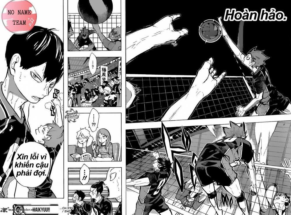 Haikyuu Chapter 232 - Trang 2