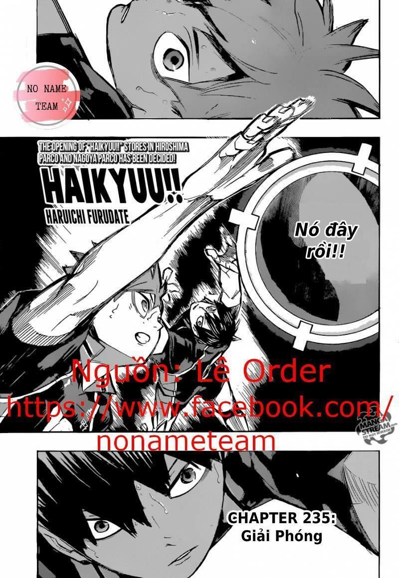 Haikyuu Chapter 232 - Trang 2