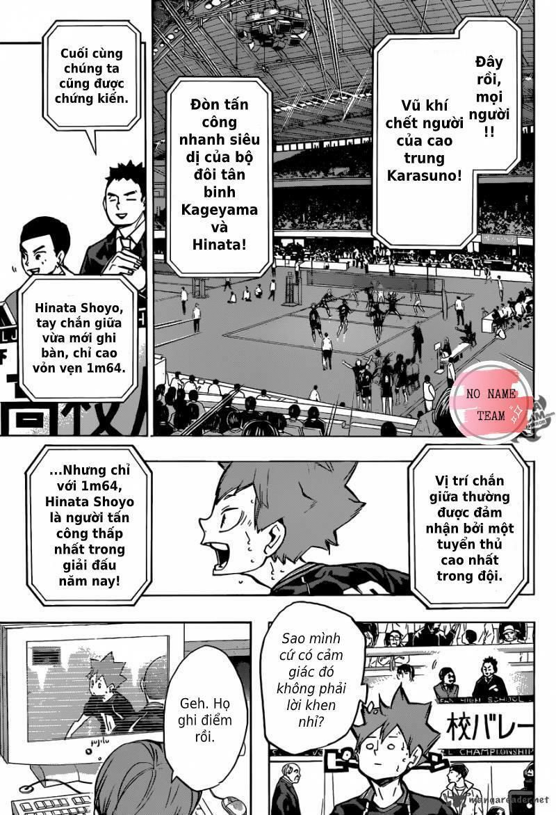 Haikyuu Chapter 232 - Trang 2