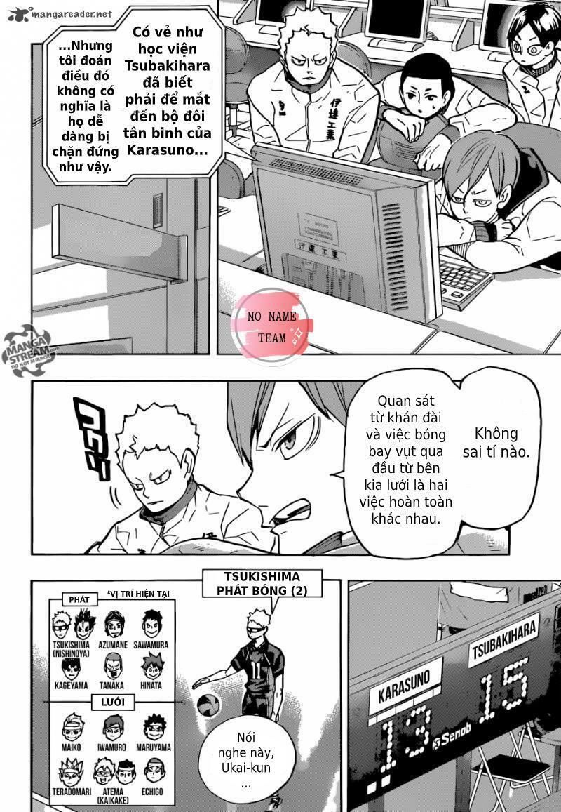 Haikyuu Chapter 232 - Trang 2