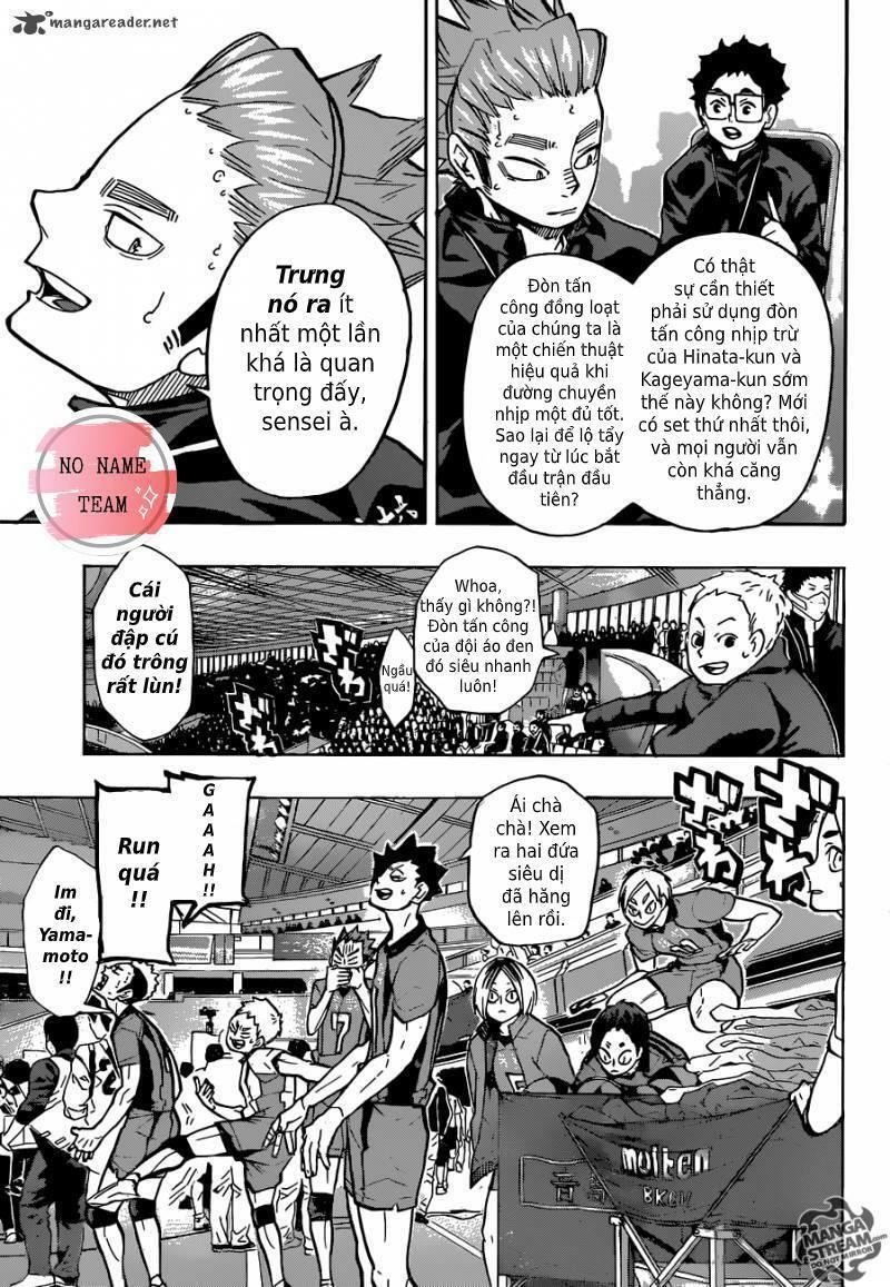 Haikyuu Chapter 232 - Trang 2