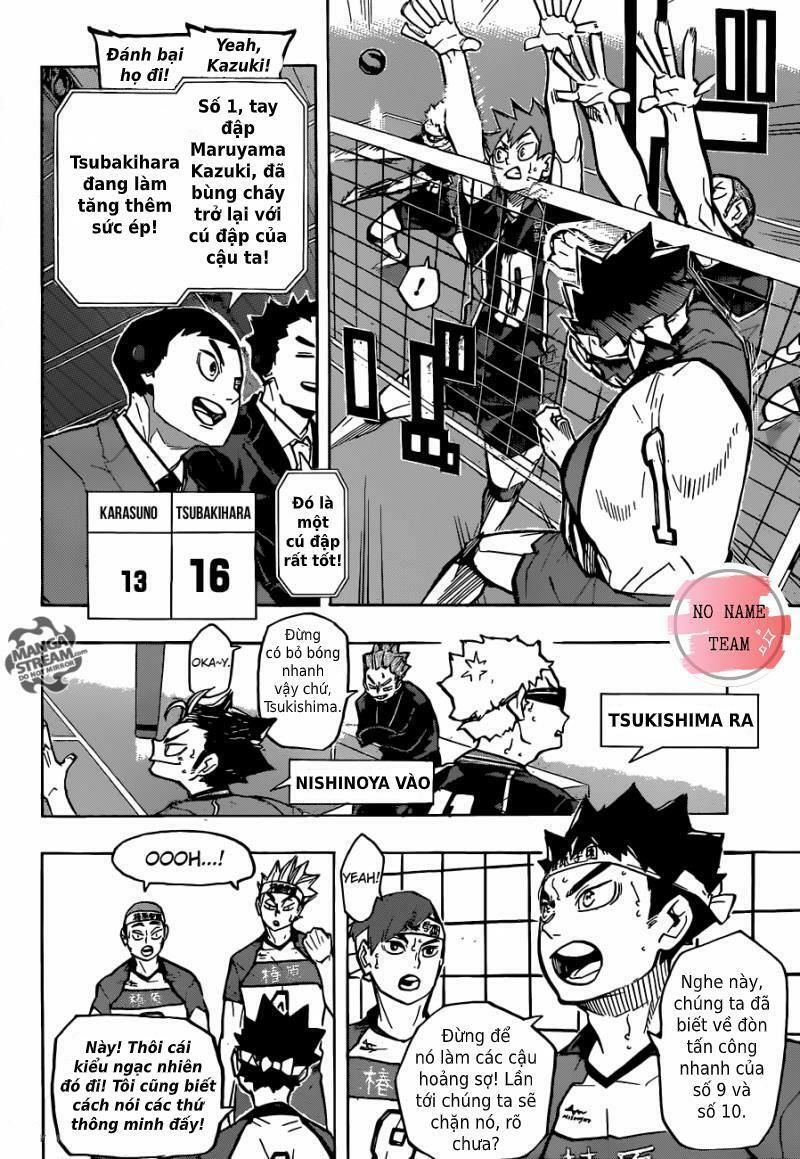 Haikyuu Chapter 232 - Trang 2