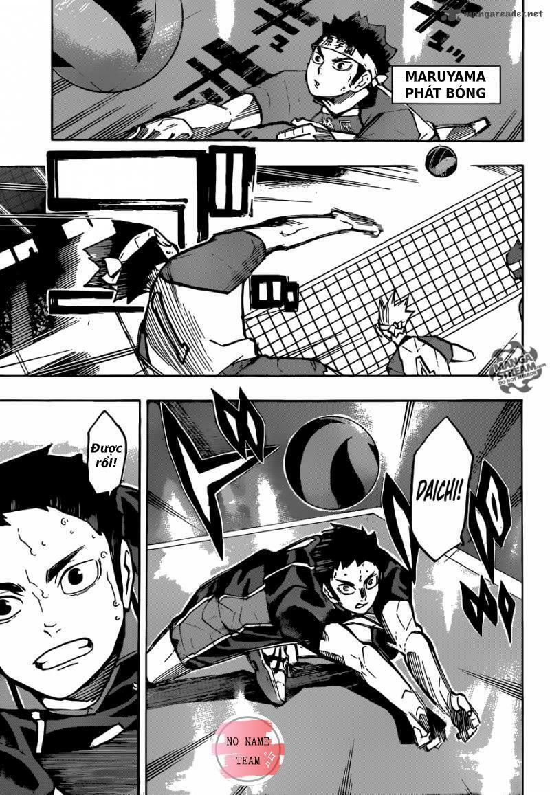 Haikyuu Chapter 232 - Trang 2