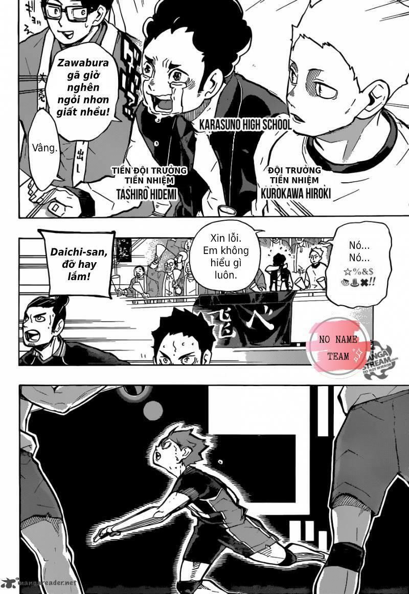 Haikyuu Chapter 232 - Trang 2