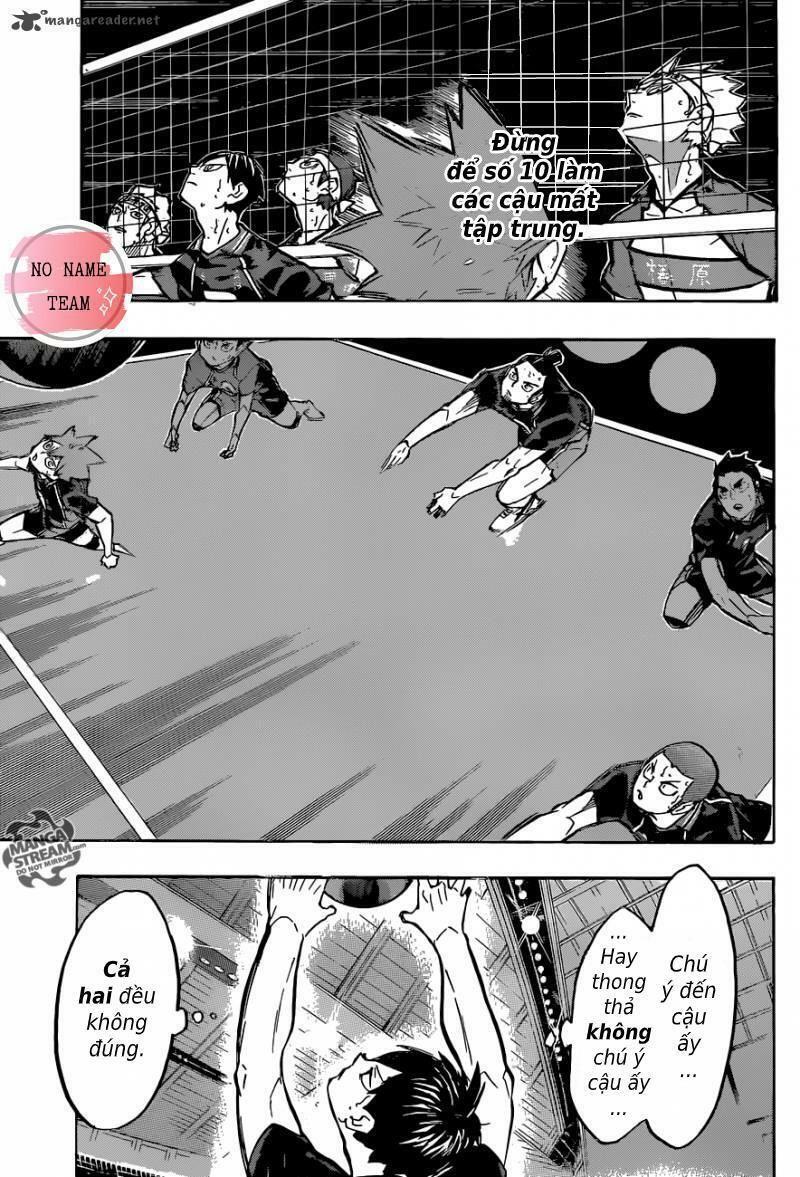 Haikyuu Chapter 232 - Trang 2