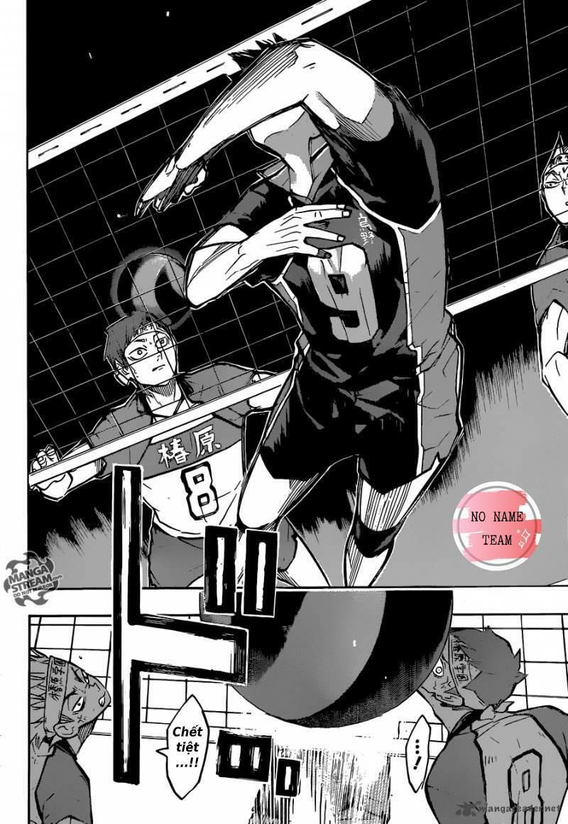 Haikyuu Chapter 232 - Trang 2