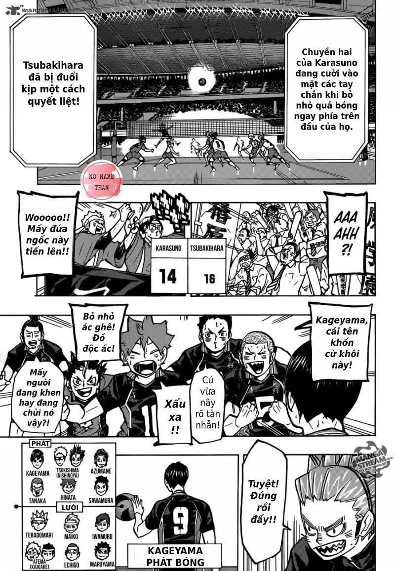 Haikyuu Chapter 232 - Trang 2