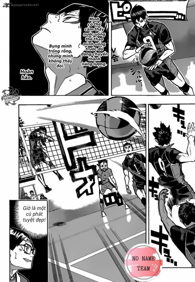 Haikyuu Chapter 232 - Trang 2