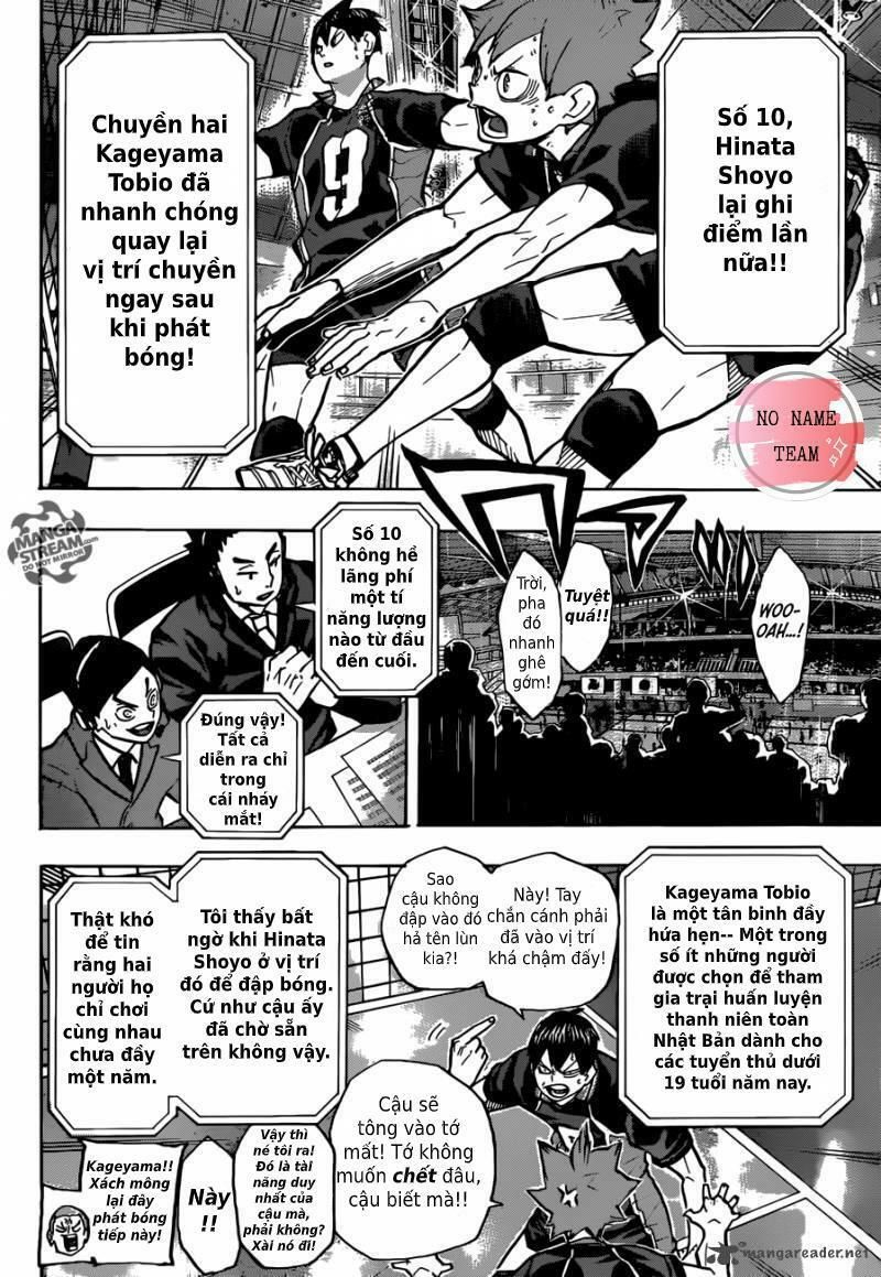 Haikyuu Chapter 232 - Trang 2