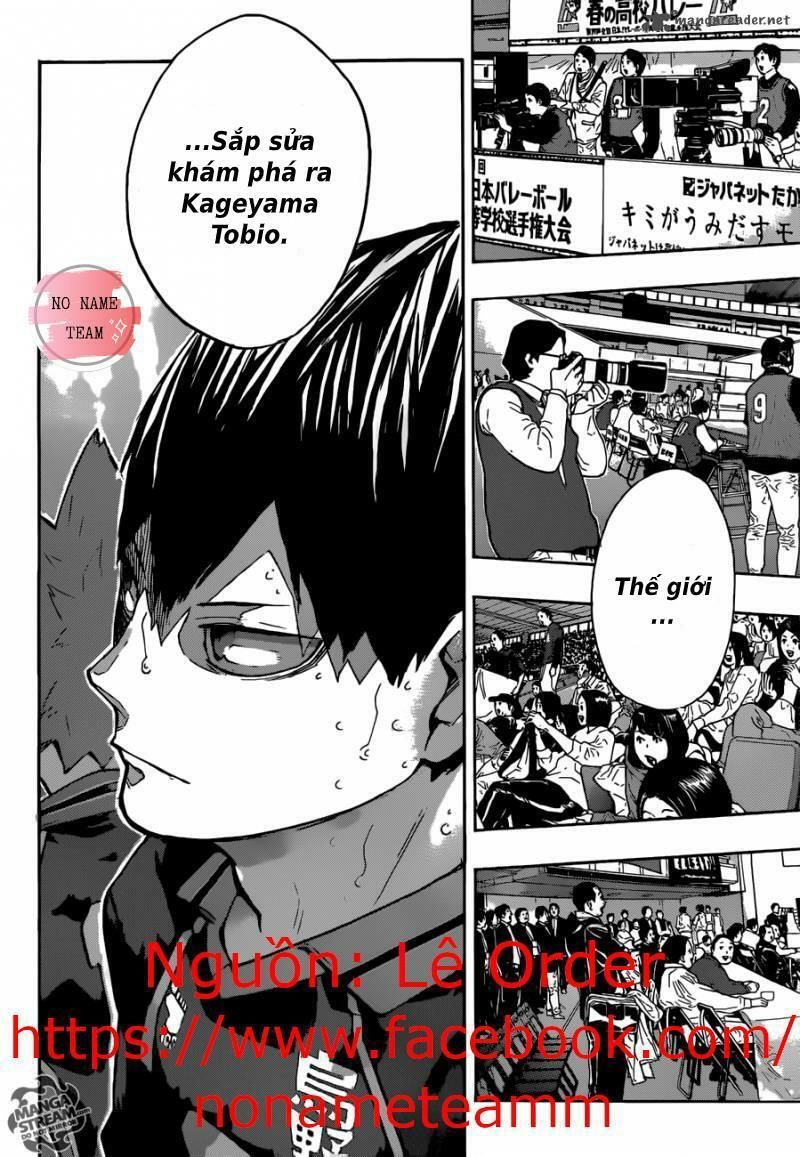Haikyuu Chapter 232 - Trang 2