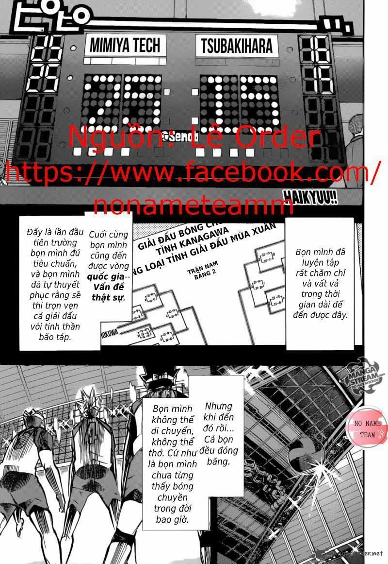 Haikyuu Chapter 232 - Trang 2