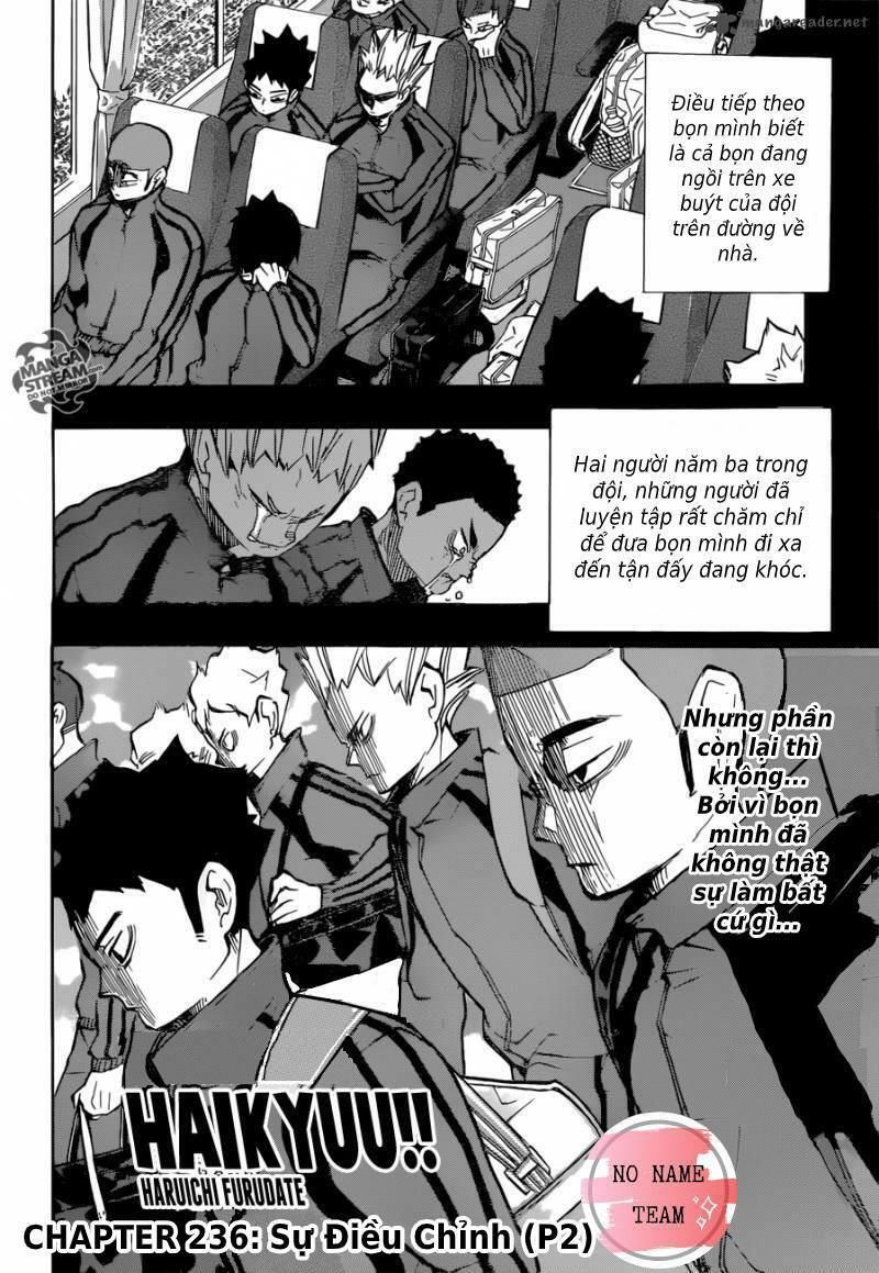 Haikyuu Chapter 232 - Trang 2
