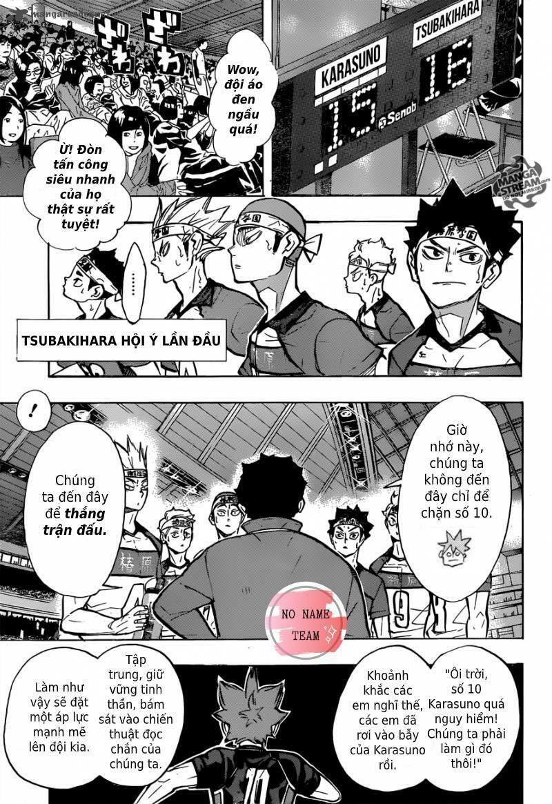 Haikyuu Chapter 232 - Trang 2